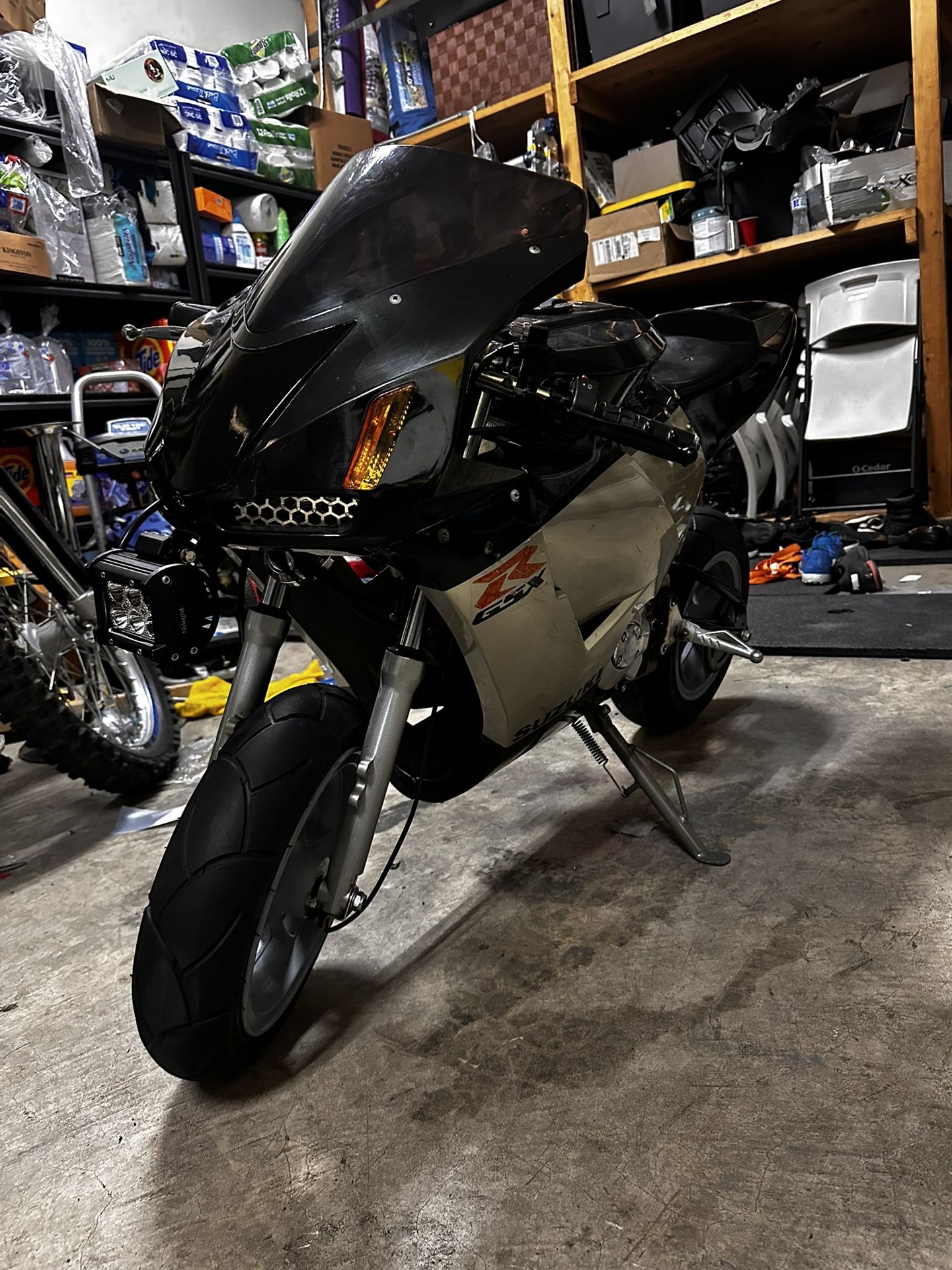 110cc “gsxr” Mini Bike