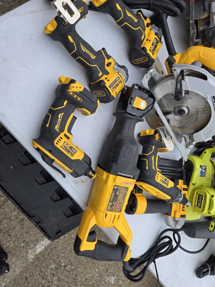 Dewalt Tools Sold Separately