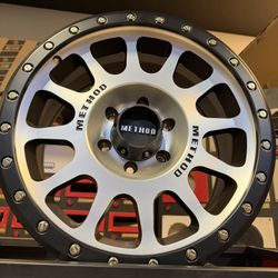 4-New method Race 18x9 6x5.5 6x139.7 Wheels  For 6 Lug Truck SUV (We Finance)