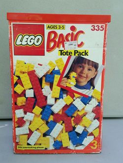 Lego basic totepack 335