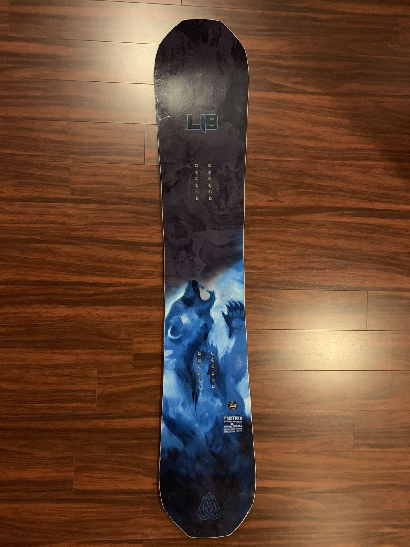 2019 Lib Tech T-Rice Pro HP C2 snowboard 153