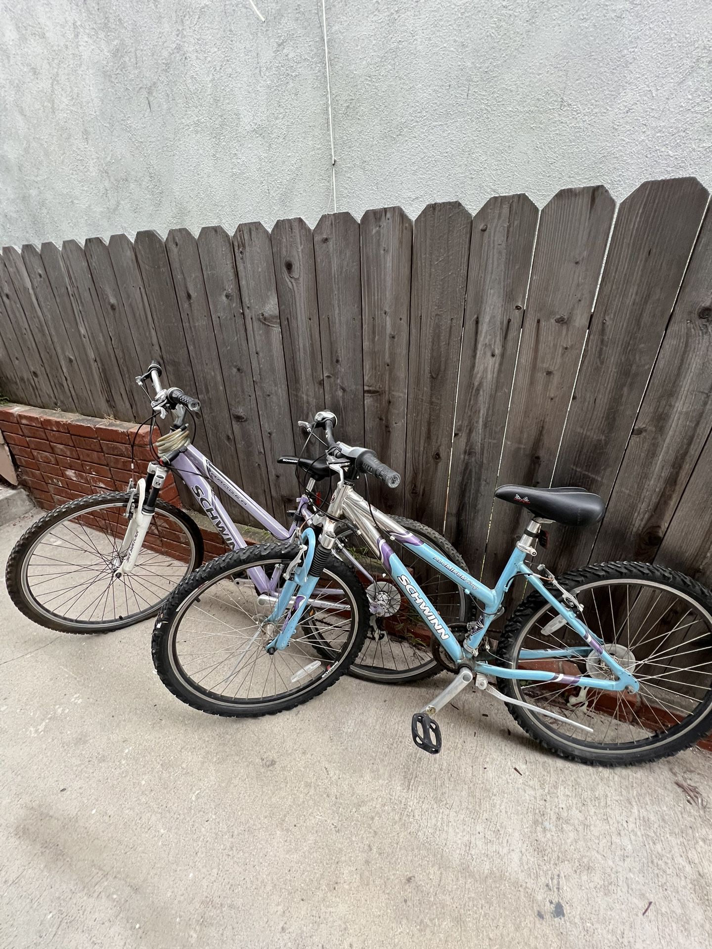 Pair Of Schwinn Bikes 