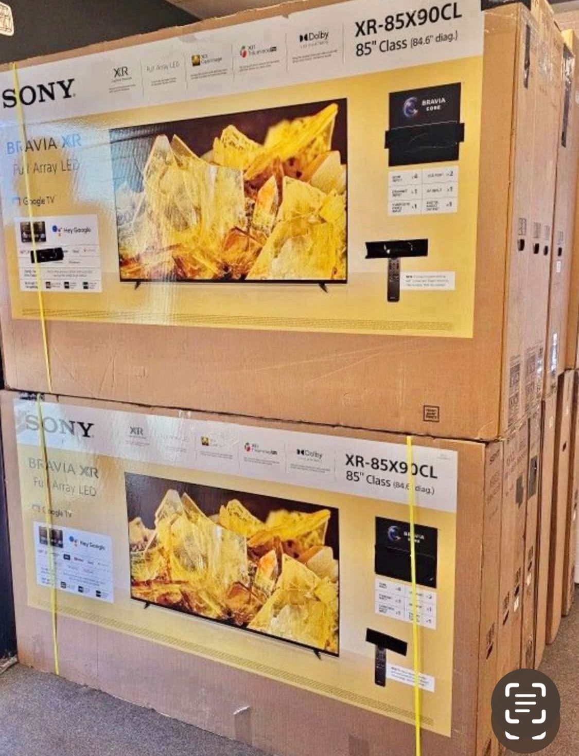85 Tv $55 Down On Financing Free Delivery Six Month Warranty. 85 Sony Full Array Led Tv.