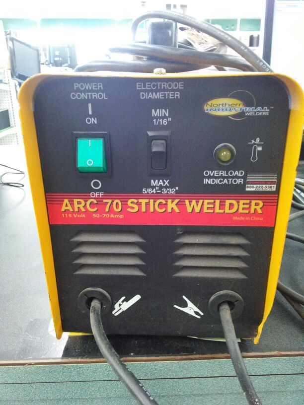 Northern Industrial Arc 70 Stick Welder