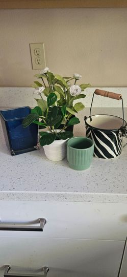 Small Assorted. Decorative Pots