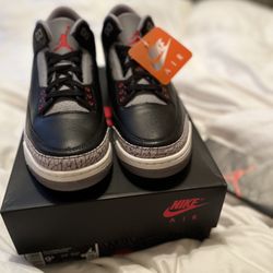 AIR JORDAN 3 RETRO OG “BLACK CEMENT”