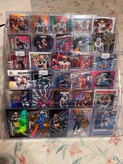 Football cards, ready for pick up
