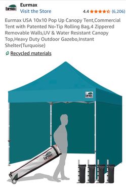 Canopy Tent & Weights