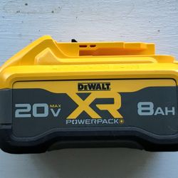 Dewalt 20V 8.0Ah Powerpack Battery