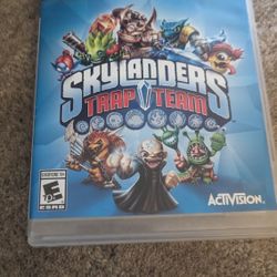Super Cool SKYLANDERS TRAP TEAM VIDEO GAME FOR  P.S 3 Like New MAKE Offer