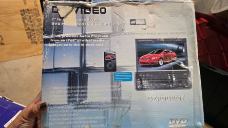 car stereo with a 7-inch