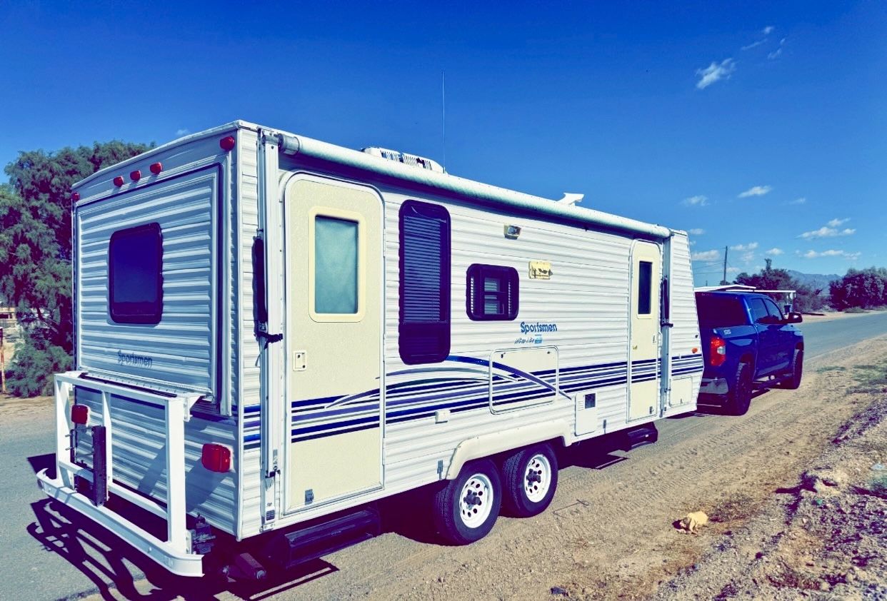 RV Sportsmen Travel Trailer