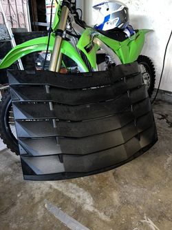 Charger Louvers Fits From 2011-2023 $100
