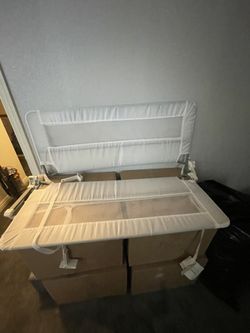 Toddler/bunk Bed Guard Rails 