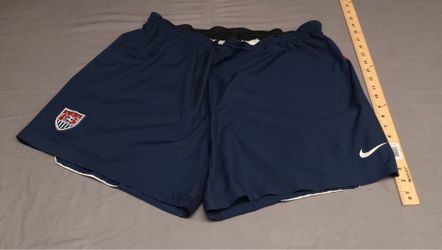 USA soccer shorts large