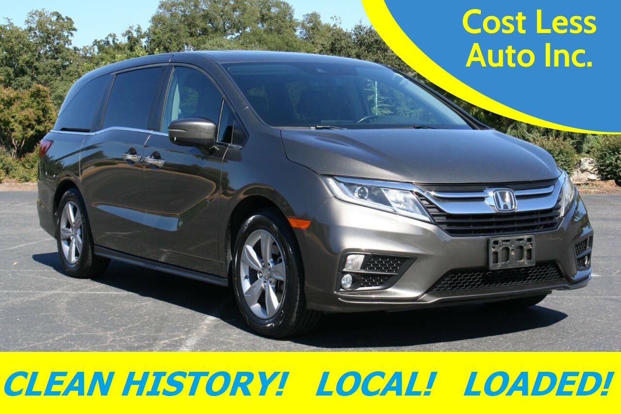 2018 Honda Odyssey
