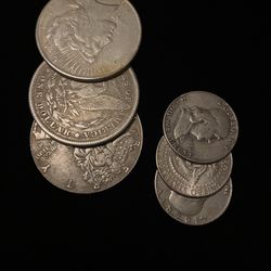 Silver coins