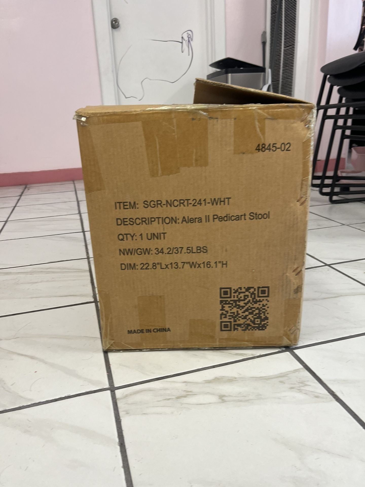 Banco Para Pedicure