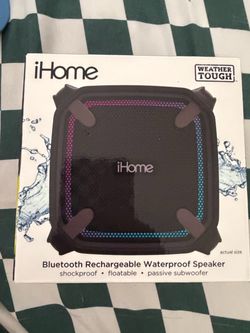 iHome Weather Tough Speaker