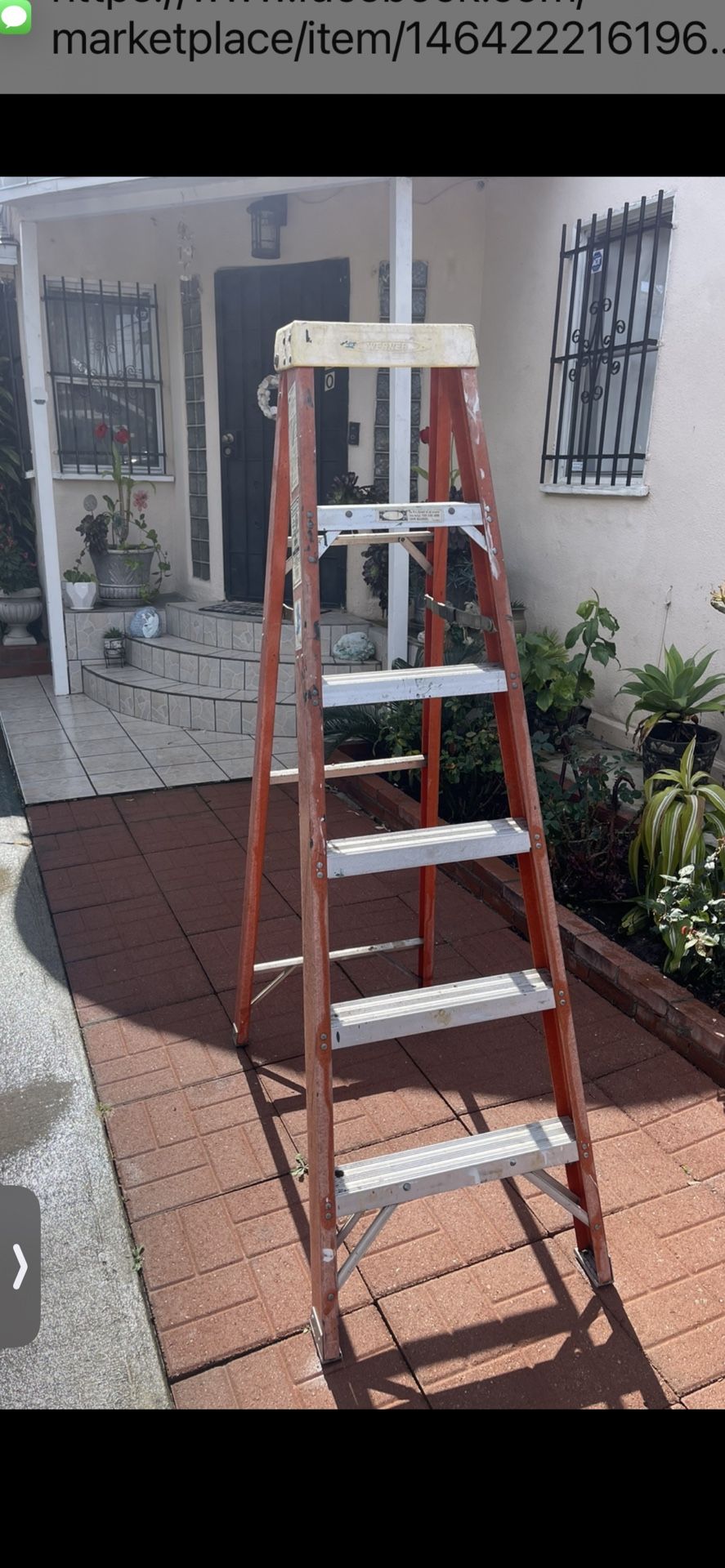 Excellent Condition 6ft And More Sizes Available Fiberglass 🪜