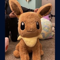 Giant Eevee Plush