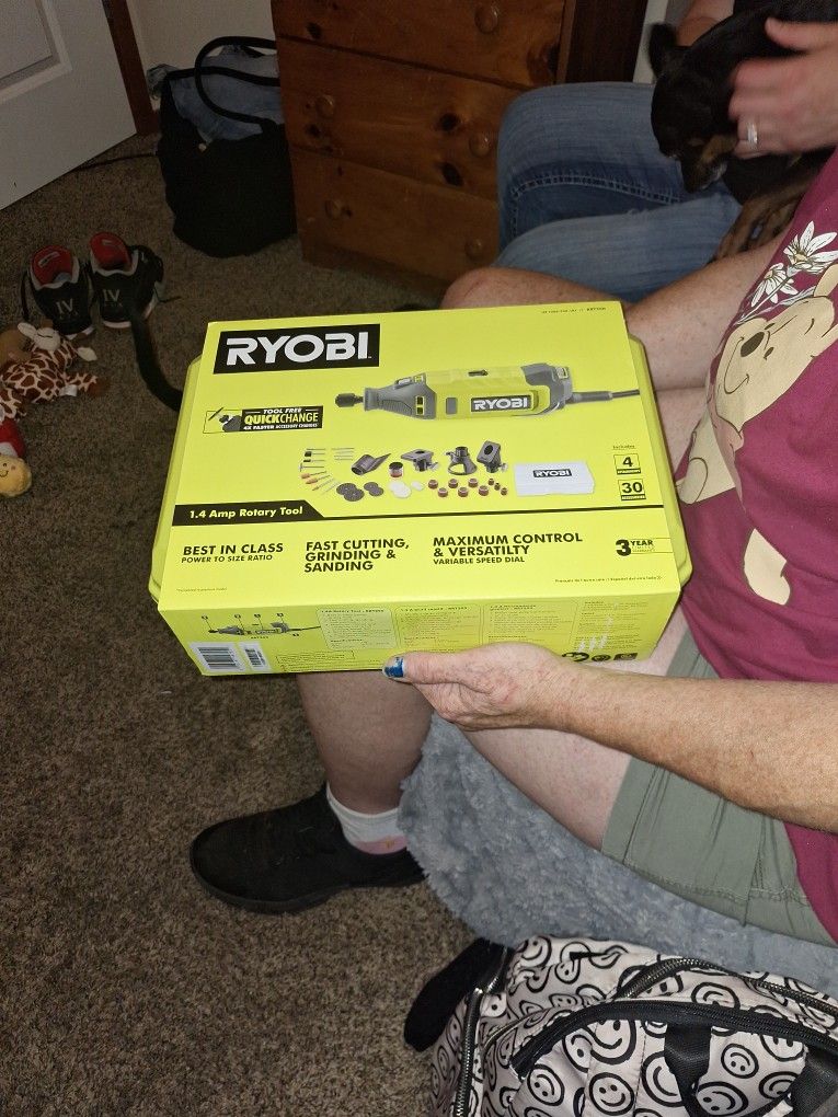 Ryobi 1.4 Amp Rotary Tool