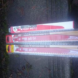 Diablo Sawzall Blade 9" Thick Metal / 12" Pruning 