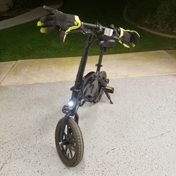 Electric Folding Bike Broken 