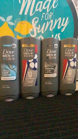 Dove Men+Care Body Wash 4-Pack or 2 for $12