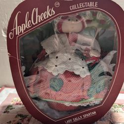 Apple Cheeks Collectable Lady Sally Spartan