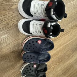 Vans Nikes Toddler Shoes 
