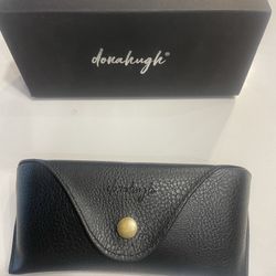 Donahugh Black Sunglasses Case And Box