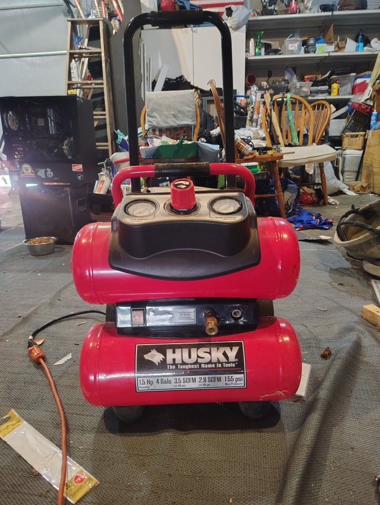 Husky Air Compressor