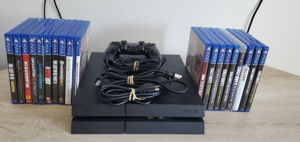 PlayStation 4 Game System Bundle