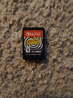 Destroy all humans Nintendo switch