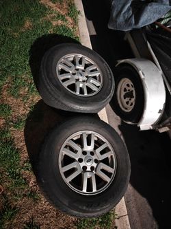 Ford 2012 rims full set of 4