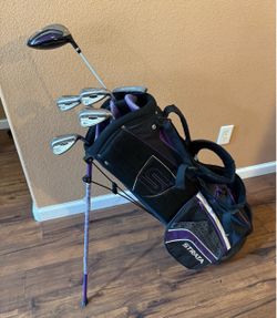 Women’s Golf Set Bundle W/ Callaway STRATA Golf Bag