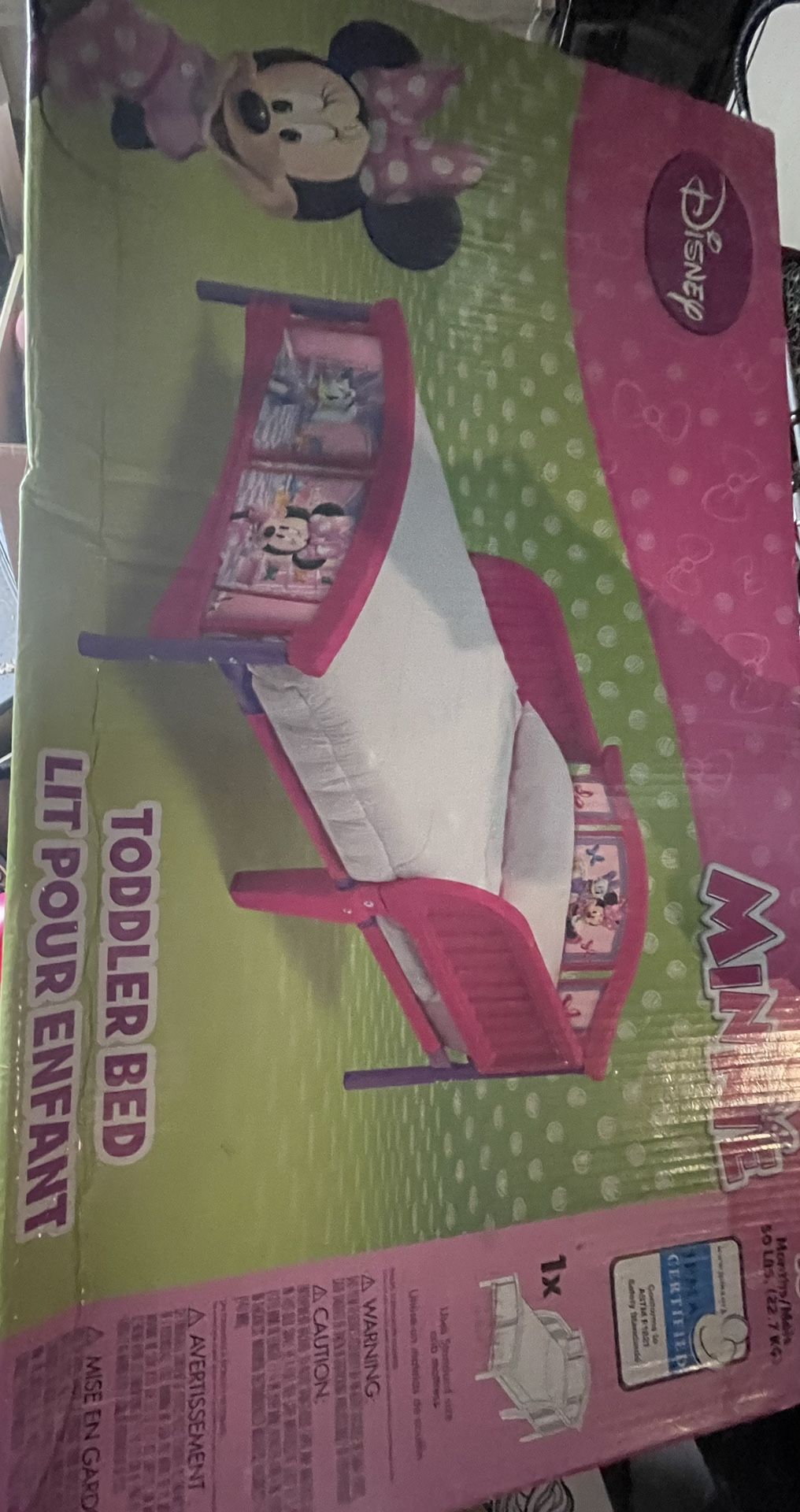 Toddler Bed With Mattress