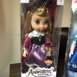 15 Inch Disney Frozen Anna Doll (new still In box 