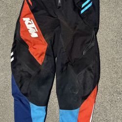 Ktm Dirt bike Pants Kids Large