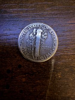 1937 Liberty Winged Dime