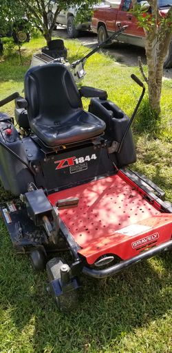 Gravely zt 1844 sale