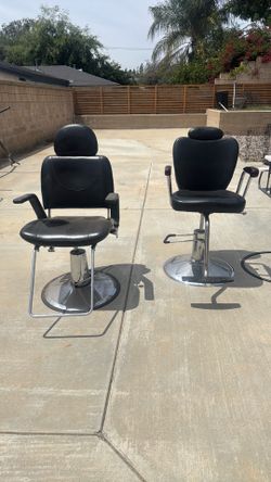 Barber chairs