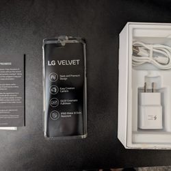 T-Mobile LG Velvet Unlocked 