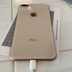 iPhone 8 Plus 64GB Unlocked Gold 