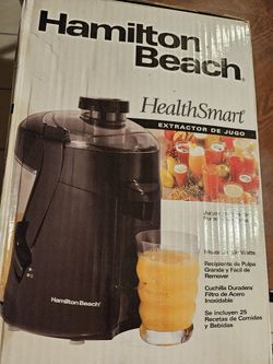 Juicer Extractor Hamilton Beach