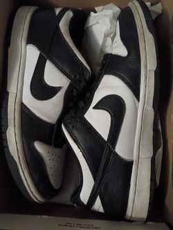 Nike Dunk Low Black White Panda Sneakers