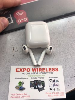 Apple air pods