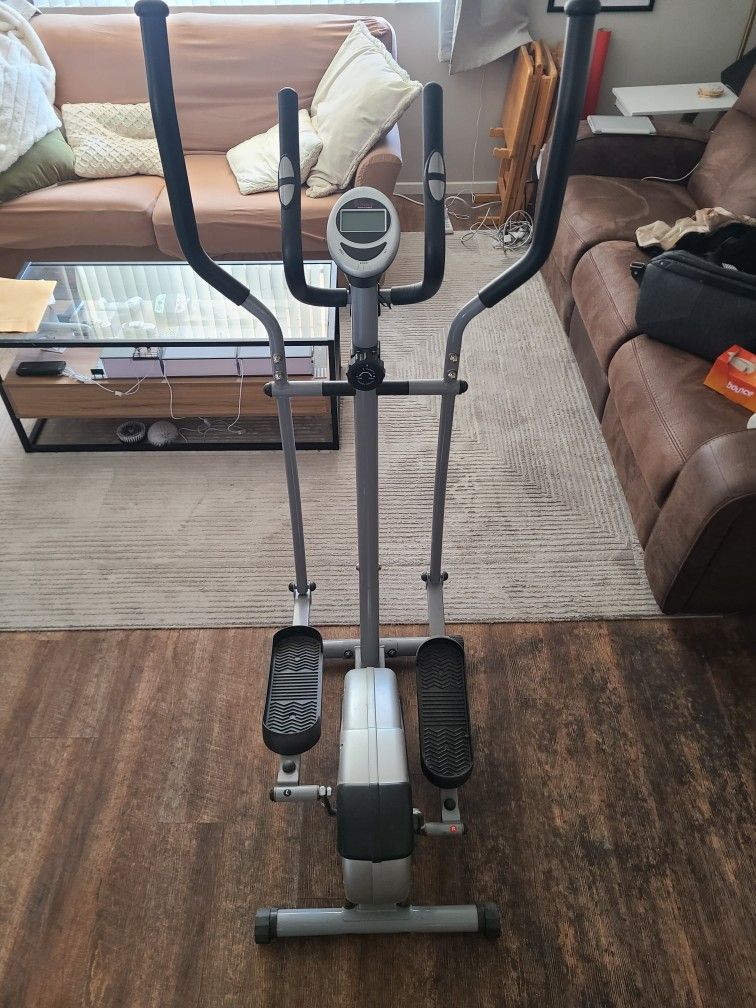 Sunny Health & Fitness Compact Elliptical Exercise Machine