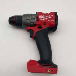 Milwaukee M18 FUEL 18V Lithium-Ion Brushless Cordless 1/2 in. Hammer Drill/Driver (Tool-Only) - 2904-20